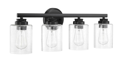 Craftmade Bolden 4 Light Vanity Model: 50504-BNK