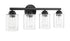 Craftmade Bolden 4 Light Vanity Model: 50504-BNK