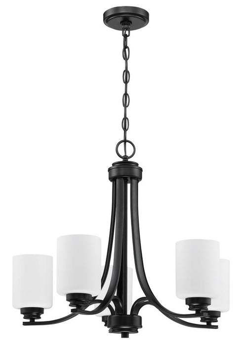 Craftmade Bolden 5 Light Chandelier Model: 50525-FB