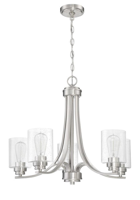 Craftmade Bolden 5 Light Chandelier Model: 50525-FB