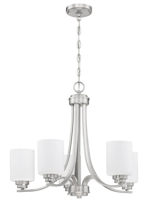 Craftmade Bolden 5 Light Chandelier Model: 50525-FB