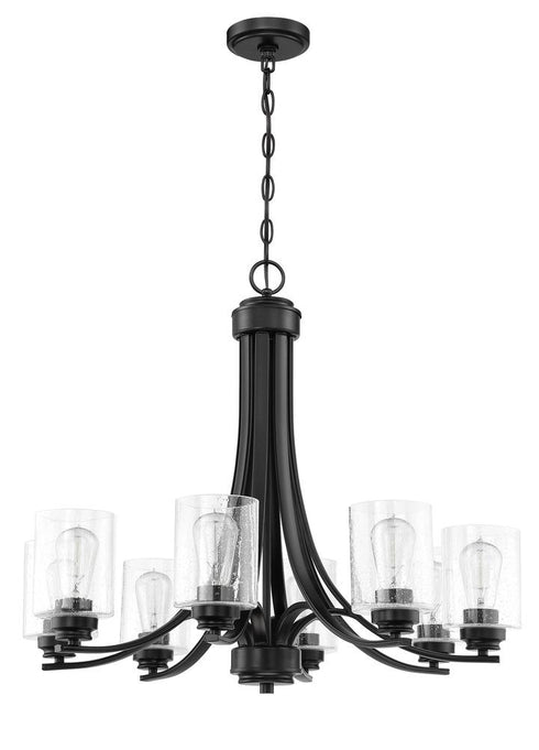 Craftmade Bolden 8 Light Chandelier Model: 50528-FB