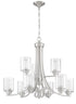 Craftmade Bolden 9 Light Chandelier Model: 50529-FB