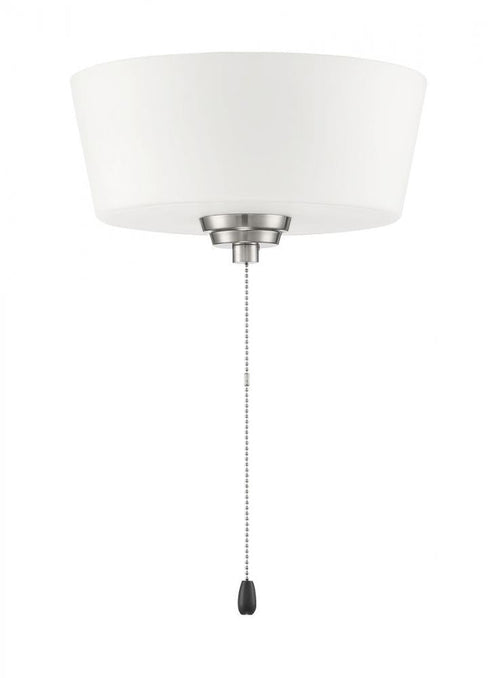 Craftmade Bowl Light Kit White Glass 2 X 7.5 Watt LED Energy Star Model: LK2802-BNK-WG-LED