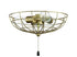 Craftmade Bowl Light Kits Cage Fan Light Kit Model: LK2801-FB-LED