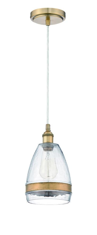 Craftmade Brass Pendant Model: P465AC1