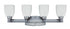 Craftmade Bridwell 4 Light Vanity Model: 14728BNK4