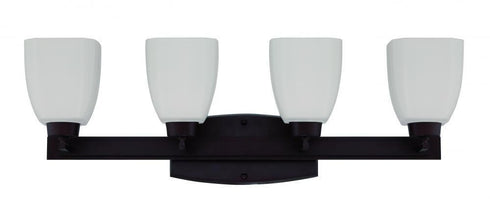 Craftmade Bridwell 4 Light Vanity Model: 14728BNK4