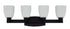 Craftmade Bridwell 4 Light Vanity Model: 14728BNK4