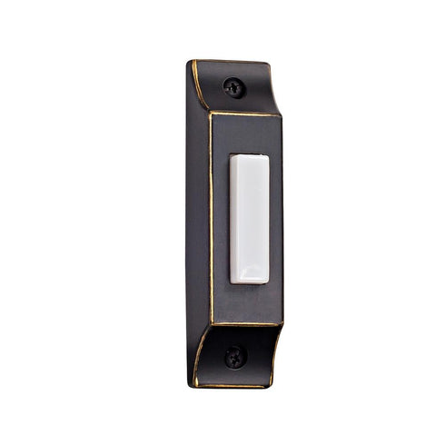 Craftmade Builder Surface Mount Buttons Model: BSCB-PW