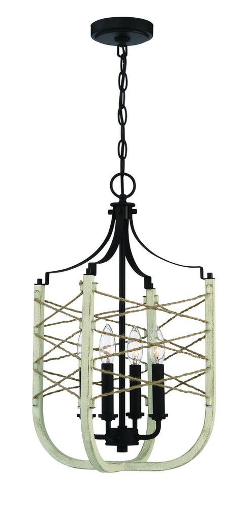 Craftmade Cavendish 4 Light Foyer Model: 52334-CWESP