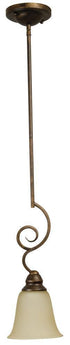 Craftmade Cecilia 1 Light Mini Pendant Model: 7106BNK1