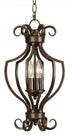 Craftmade Cecilia 3 Light Chandelier Cage Model: 7110BNK3