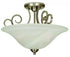 Craftmade Cecilia 3 Light Semiflush Model: 7118BNK3SF