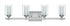 Craftmade Celeste 4 Light Vanity Model: 16727BNK4