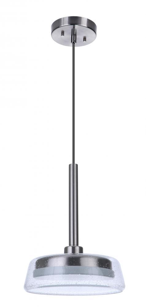Craftmade Centric 10 Inch LED Pendant Model: 55191-BNK-LED