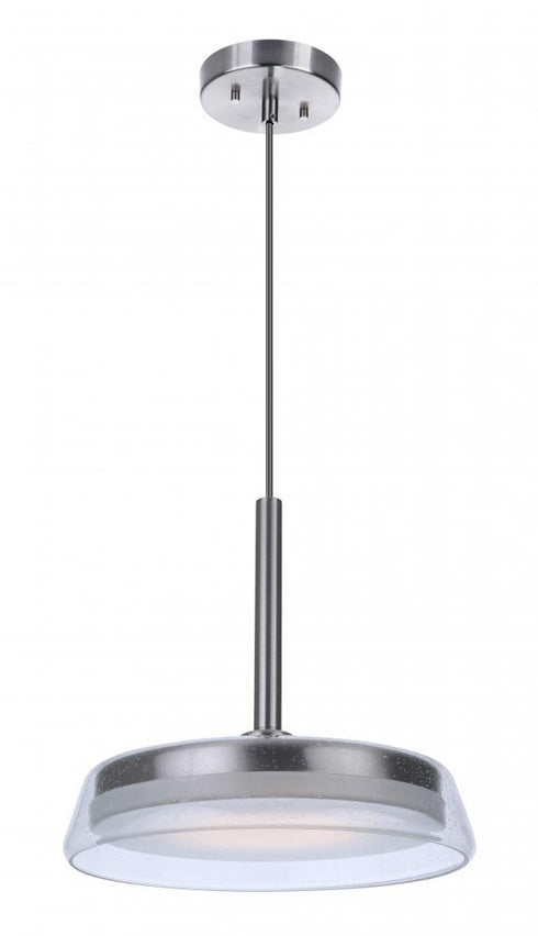 Craftmade Centric 14 Inch LED Pendant Model: 55192-BNK-LED