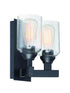 Craftmade Chicago 2 Light Wall Sconce Model: 53162-FB