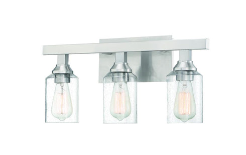 Craftmade Chicago 3 Light Vanity Model: 53103-FB