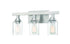 Craftmade Chicago 3 Light Vanity Model: 53103-FB