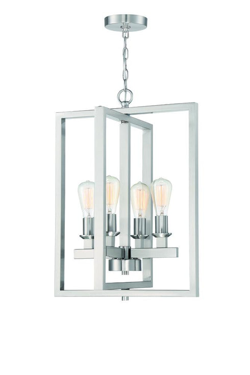Craftmade Chicago 4 Light Foyer Model: 53134-FB