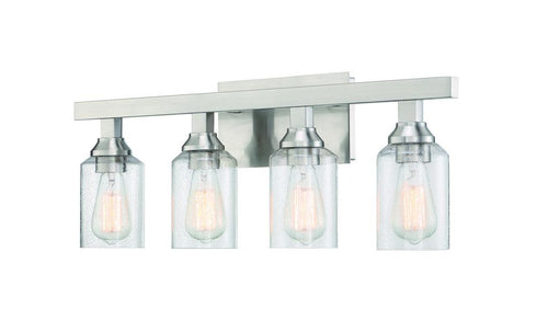 Craftmade Chicago 4 Light Vanity Model: 53104-FB