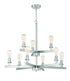 Craftmade Chicago 9 Light Chandelier Model: 53129-FB
