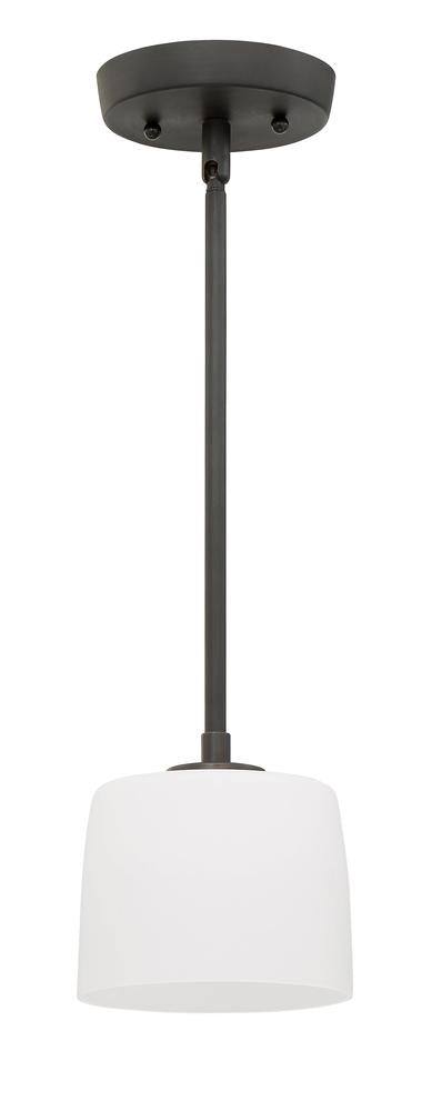 Craftmade Clarendon 1 Light Mini Pendant Model: 43591-ABZ
