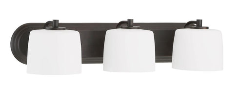Craftmade Clarendon 3 Light Vanity Model: 43503-BNK