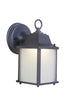 Craftmade Coach Lights LED Outdoor Lantern Matte Textured Black Model: Z192-TB-LED