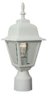 Craftmade Coach Lights Small Post Mount Model: Z175-TB