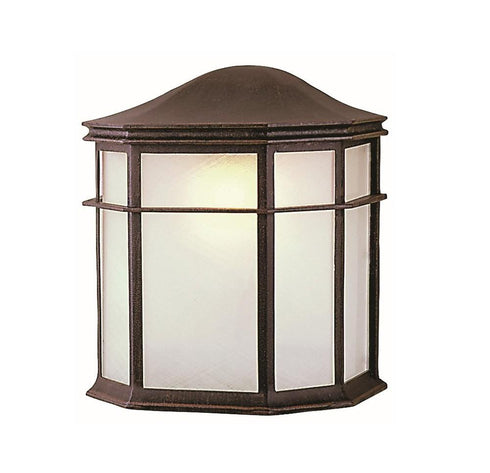 Craftmade Contractor's Cast Aluminum Small Wall Mount Model: Z103-TB