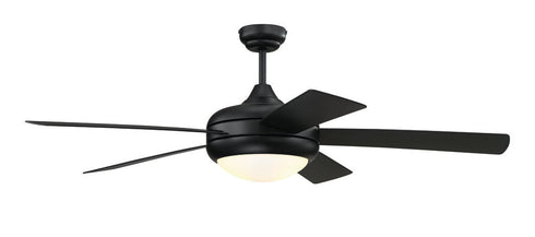 Craftmade Cronus 52 Inch Ceiling Fan With Blades & LED Light Model: CRO52BNK5