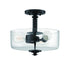 Craftmade Dardyn 3 Light Semiflush Convertible Model: 49853-ESP