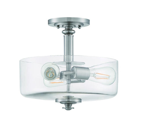 Craftmade Dardyn 3 Light Semiflush Convertible Model: 49853-ESP