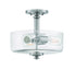 Craftmade Dardyn 3 Light Semiflush Convertible Model: 49853-ESP