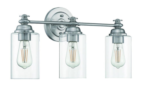 Craftmade Dardyn 3 Light Vanity Model: 49803-ESP