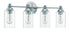 Craftmade Dardyn 4 Light Vanity Model: 49804-ESP