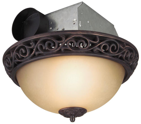 Craftmade Decorative Ventilation 70 Cfm Iron Scroll Model: TFV70L-AIORB
