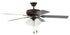 Craftmade Decorator's Choice 3 Light Kit Model: DCF52ESP5C3W