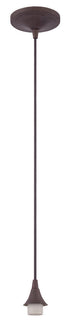 Craftmade Design-A-Fixture 1 Light Mini Pendant Cord Model: CPM-PNK