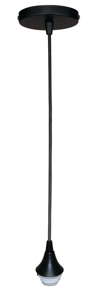 Craftmade Design-A-Fixture 1 Light Mini Pendant Cord Model: CPM-PNK