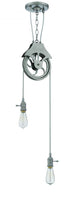 Craftmade Design-A-Fixture 2 Light Pendant Model: CPMKP-2ABZ