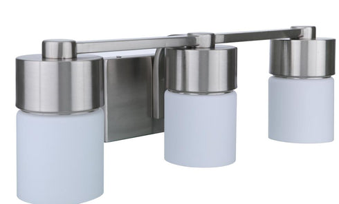 Craftmade District 3 Light Vanity Model: 12322FB3