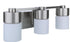 Craftmade District 3 Light Vanity Model: 12322FB3