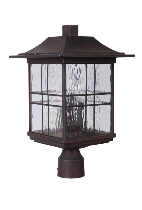Craftmade Dorset Large Post Mount Model: Z7825-ABZ