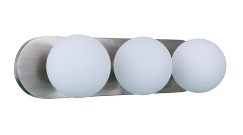 Craftmade Dotti 3 Light Vanity Model: 53903-BNK