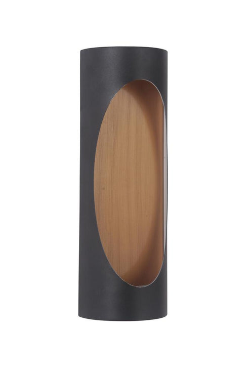 Craftmade Ellipse Medium LED Pocket Sconce Model: Z3112-TBBA-LED