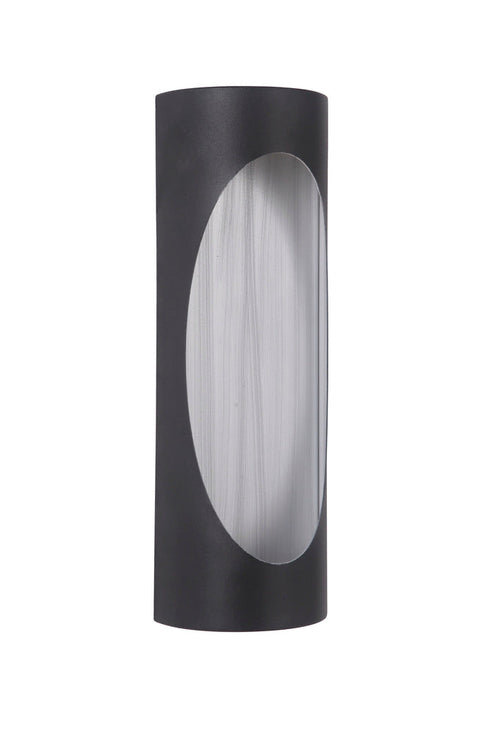 Craftmade Ellipse Medium LED Pocket Sconce Model: Z3112-TBBA-LED
