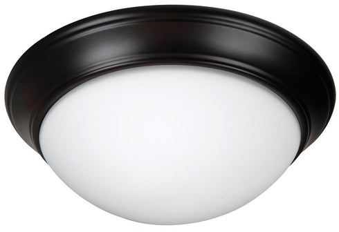 Craftmade Flushmount 15 Inch Pro Builder Premium White Twist In Model: XPP15OB-3W